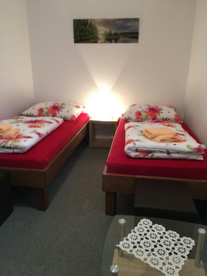 Ferienwohnung Eibenweg Gebsattel Dış mekan fotoğraf